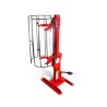 Opresor de resortes hidráulico vertical fijo 1 ton
