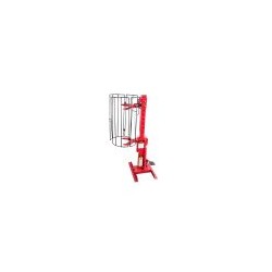 Opresor de resortes hidráulico vertical fijo 1 ton