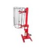 Opresor de resortes hidráulico vertical fijo 1 ton