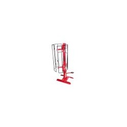 Opresor de resortes hidráulico vertical fijo 1 ton