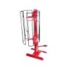 Opresor de resortes hidráulico vertical fijo 1 ton