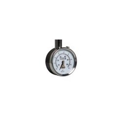 Calibrador de carátula profesional HD cromado rango 0-160 psi