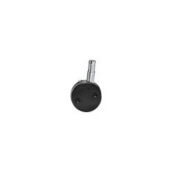 Calibrador de carátula profesional HD cromado rango 0-160 psi