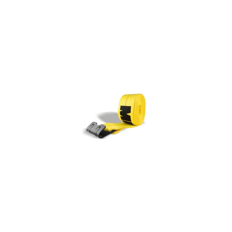 Banda para malacate tensor 4”, 3 t, 9 m