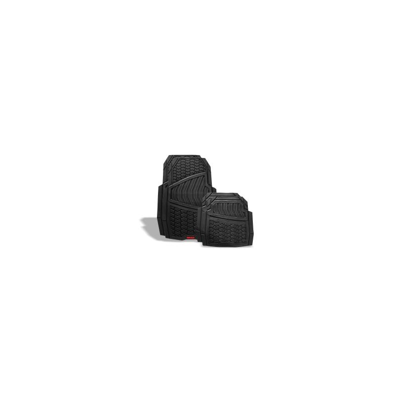 Tapetes para Carro Negros Uso Rudo 4pzs