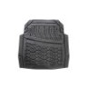 Tapetes para Carro Negros Uso Rudo 4pzs