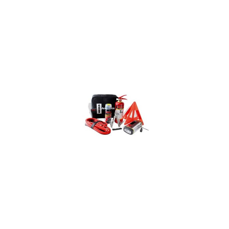Kit de emergencia automotriz