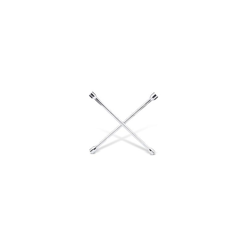 Llave de cruz cromada 20” (13/16” - 3/4” - 17mm - 7/8”)