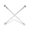 Llave de cruz cromada 20” (13/16” - 3/4” - 17mm - 7/8”)