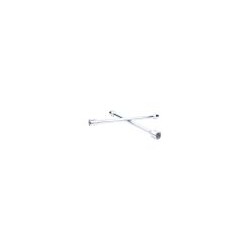 Llave de cruz cromada 20” (13/16” - 3/4” - 17mm - 7/8”)