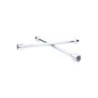 Llave de cruz cromada 20” (13/16” - 3/4” - 17mm - 7/8”)