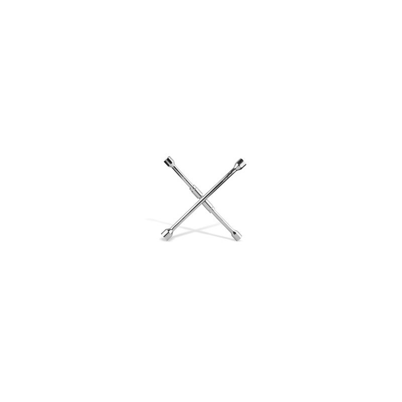 Llave de cruz plegable 14” (13/16” - 3/4” - 17mm - 7/8”)