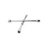 Llave de cruz plegable 14” (13/16” - 3/4” - 17mm - 7/8”)