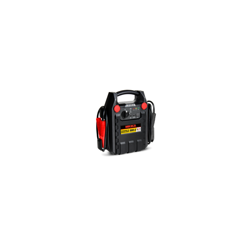 Arrancador de baterías Jumper 900 Amp