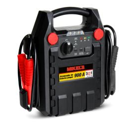Arrancador de baterías Jumper 900 Amp