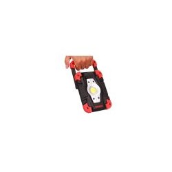 Lámpara Reflector LED recargable para uso rudo 10 W