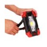 Lámpara Reflector LED recargable para uso rudo 10 W