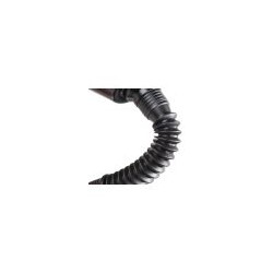 Embudo plástico flexible con extensión