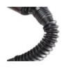 Embudo plástico flexible con extensión