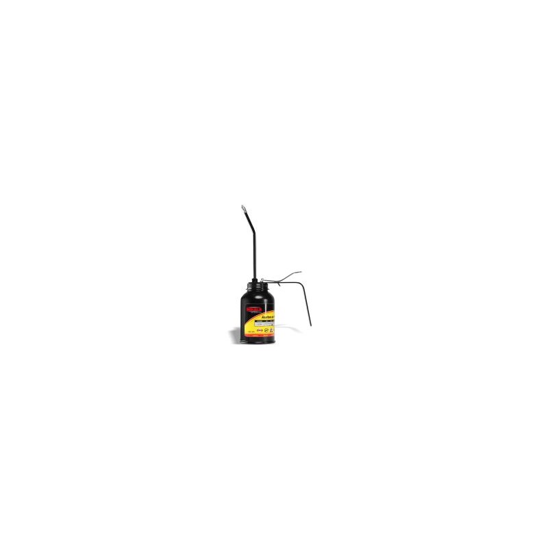 Aceitera de presión, bote de acero, tubo rígido 250 ml