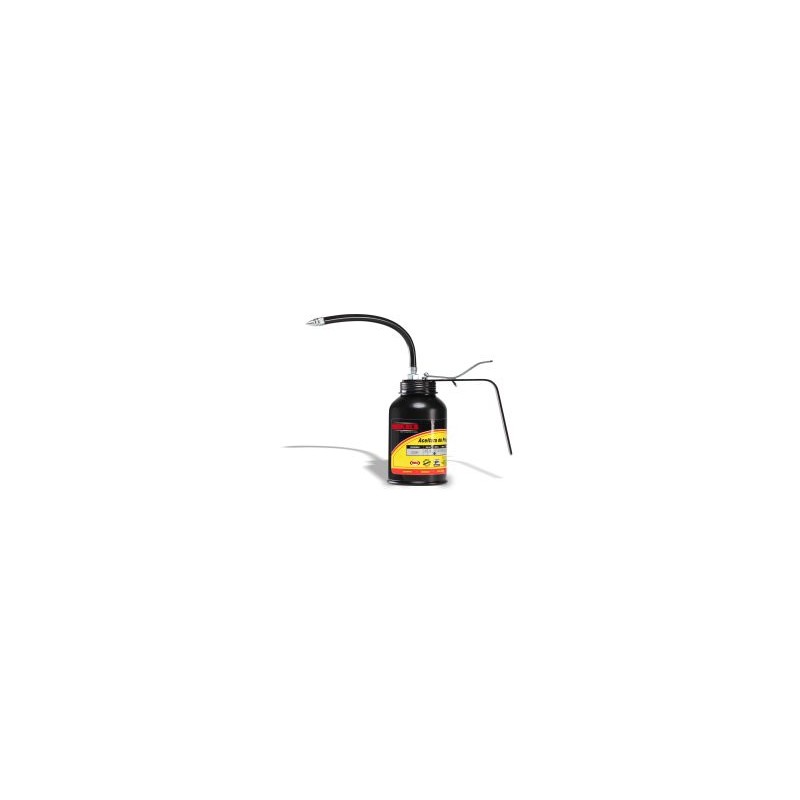 Aceitera de presión, bote de acero, tubo flexible 250 ml