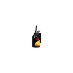Aceitera de presión, bote de acero, tubo flexible 250 ml