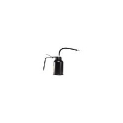 Aceitera de presión, bote de acero, tubo flexible 250 ml