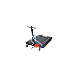 Charola recibidora de aceite usado